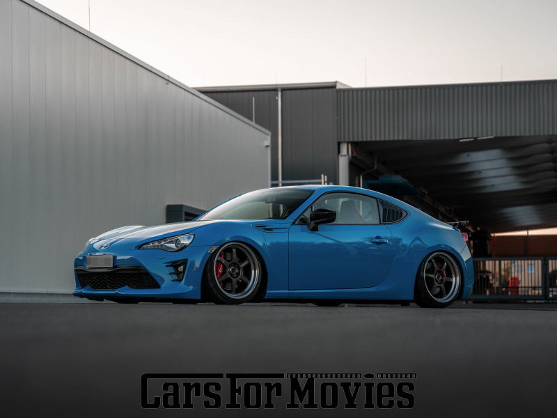 CarsForMovies | Toyota GT86 2019 Japan Blau Schwarz Zivilfahrzeug Sportwagen Bayern 5106 